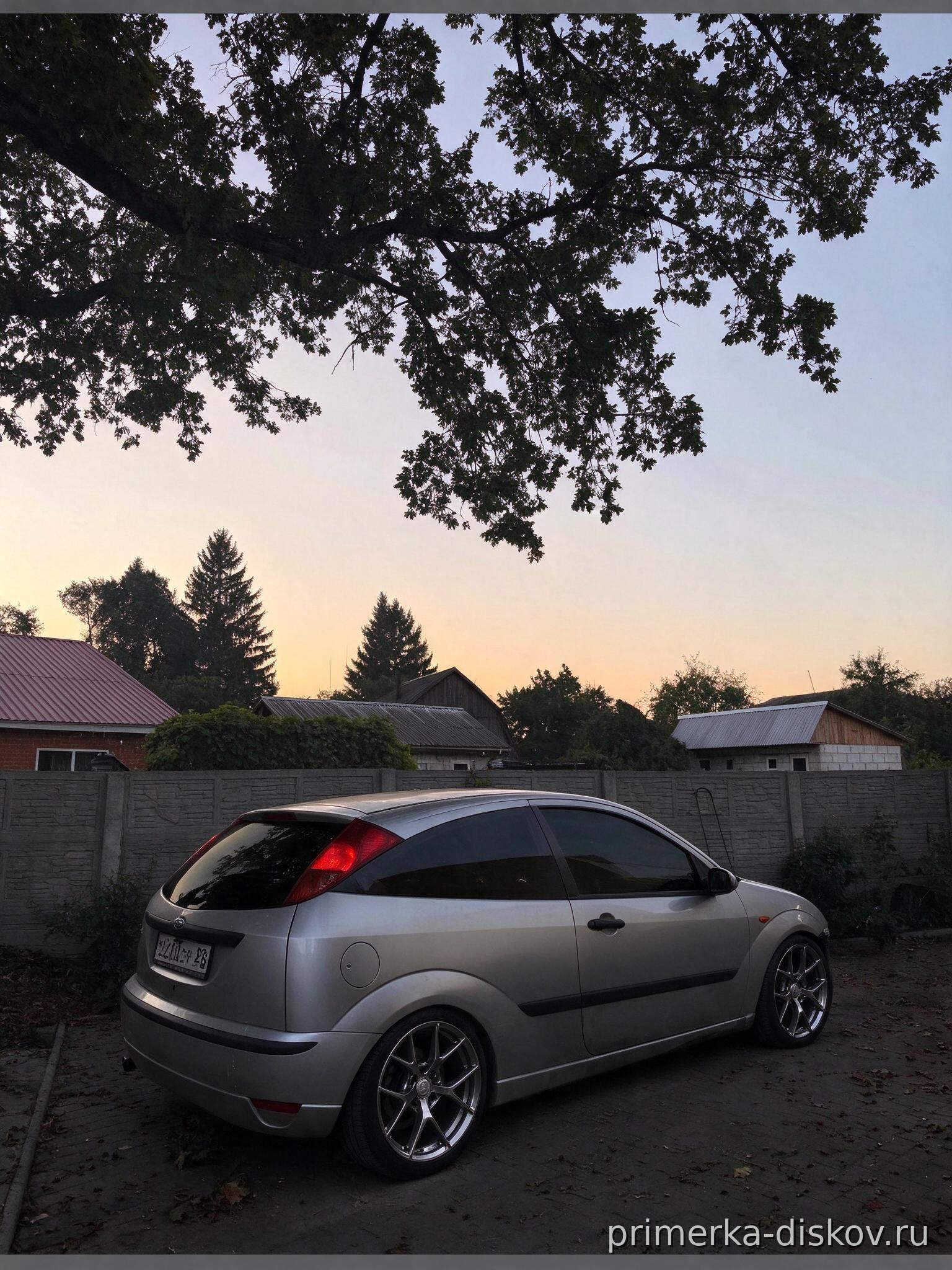 FORD Focus — После примерки