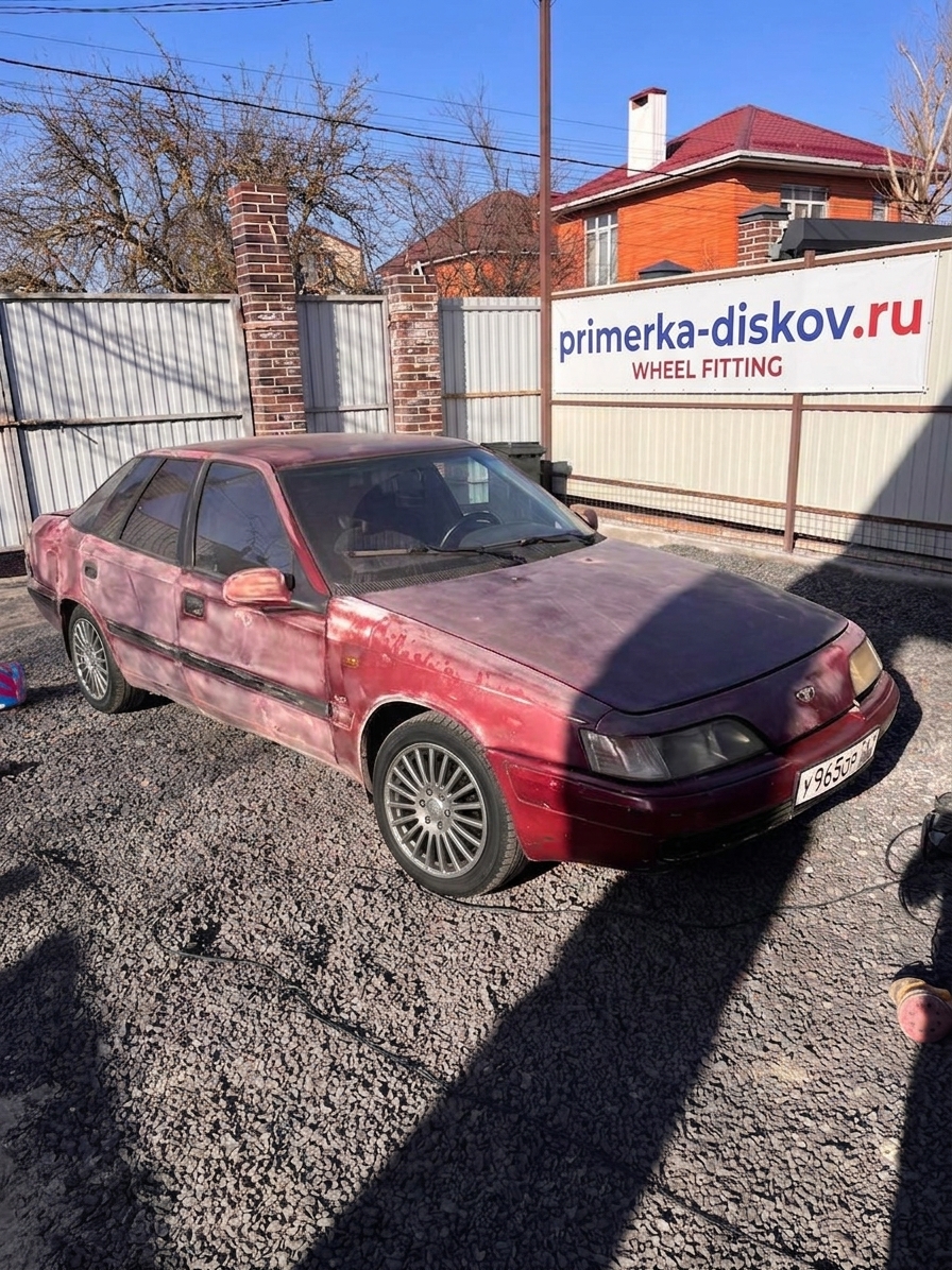 DAEWOO Nexia N100 1994-2008 — После примерки