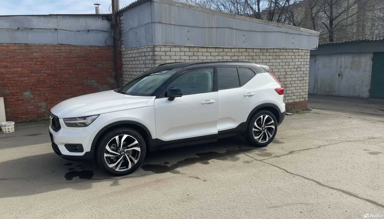 VOLVO XC40 — После примерки