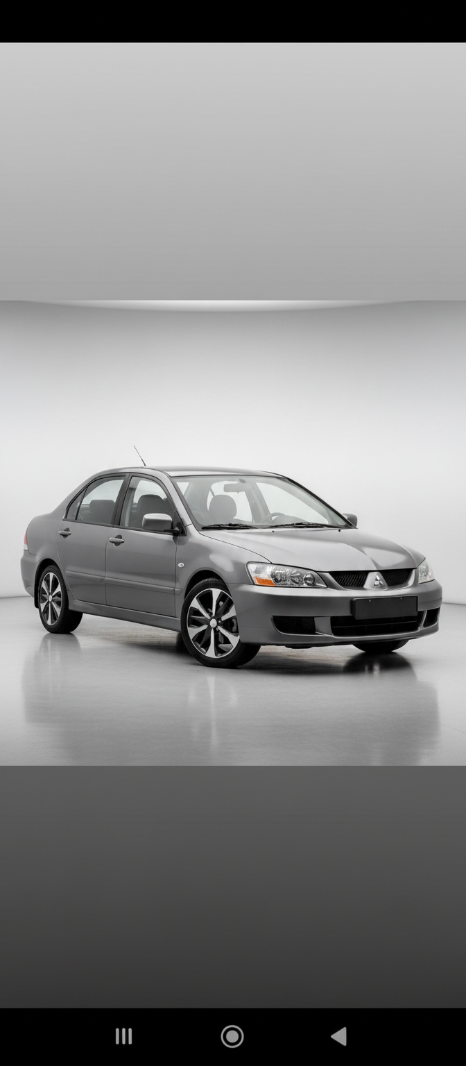 MITSUBISHI Lancer — После примерки