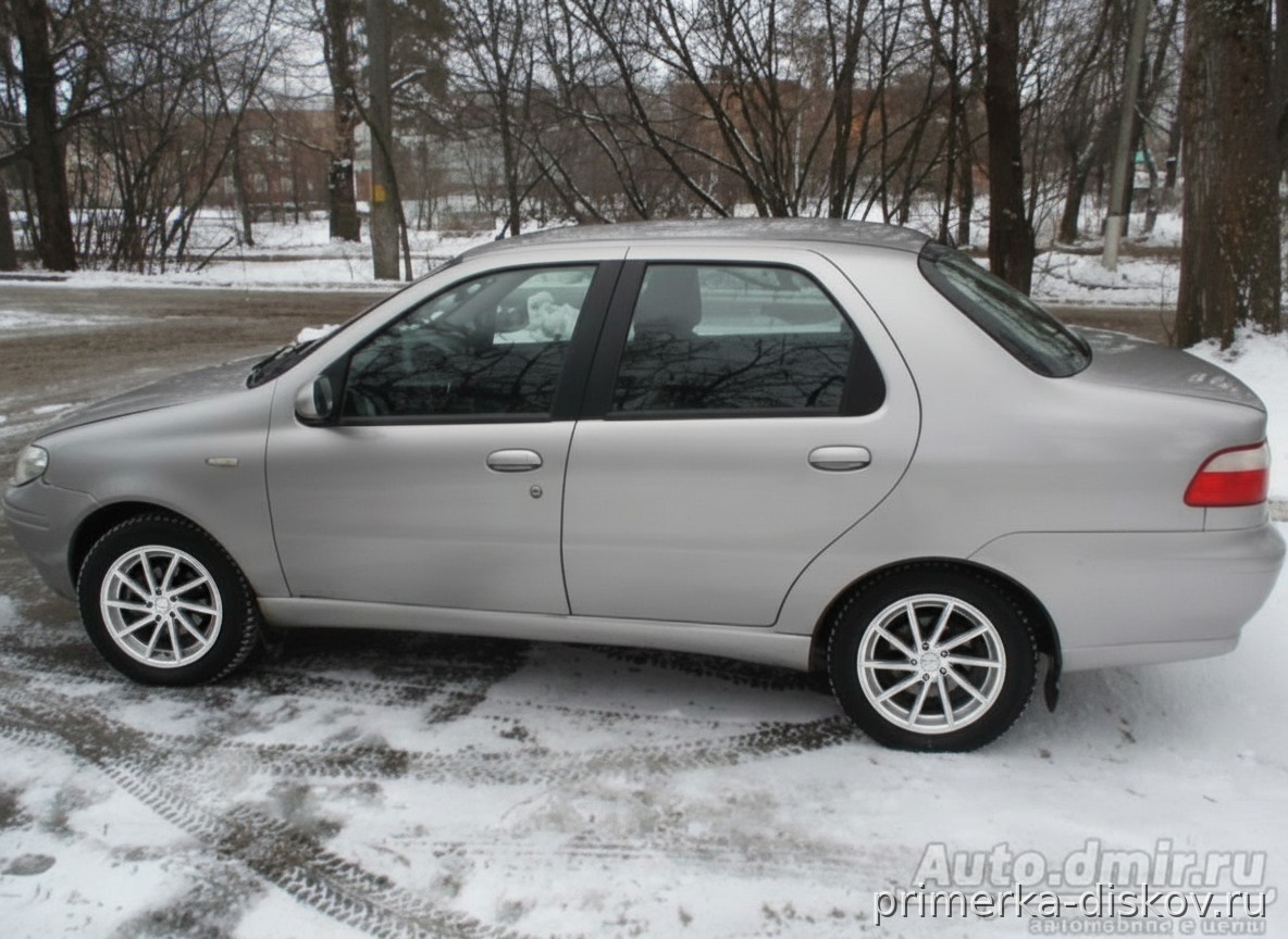 FIAT Albea Sedan 2002-2012 — После примерки