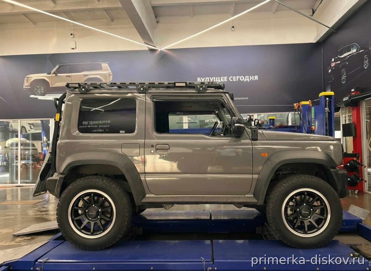 SUZUKI Jimny — После примерки