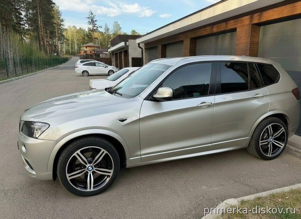 BMW X3 — После примерки