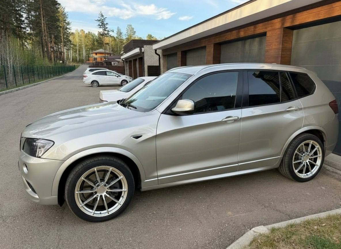 BMW X3 — После примерки