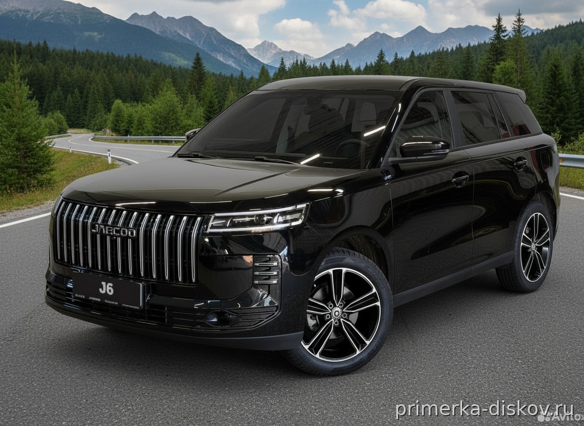 JAECOO J7 SUV 2023-2026 — После примерки