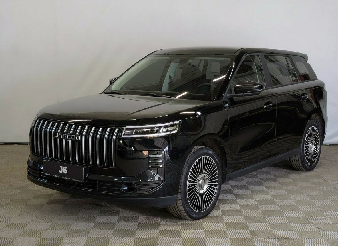 JAECOO J7 SUV 2023-2026 — После примерки