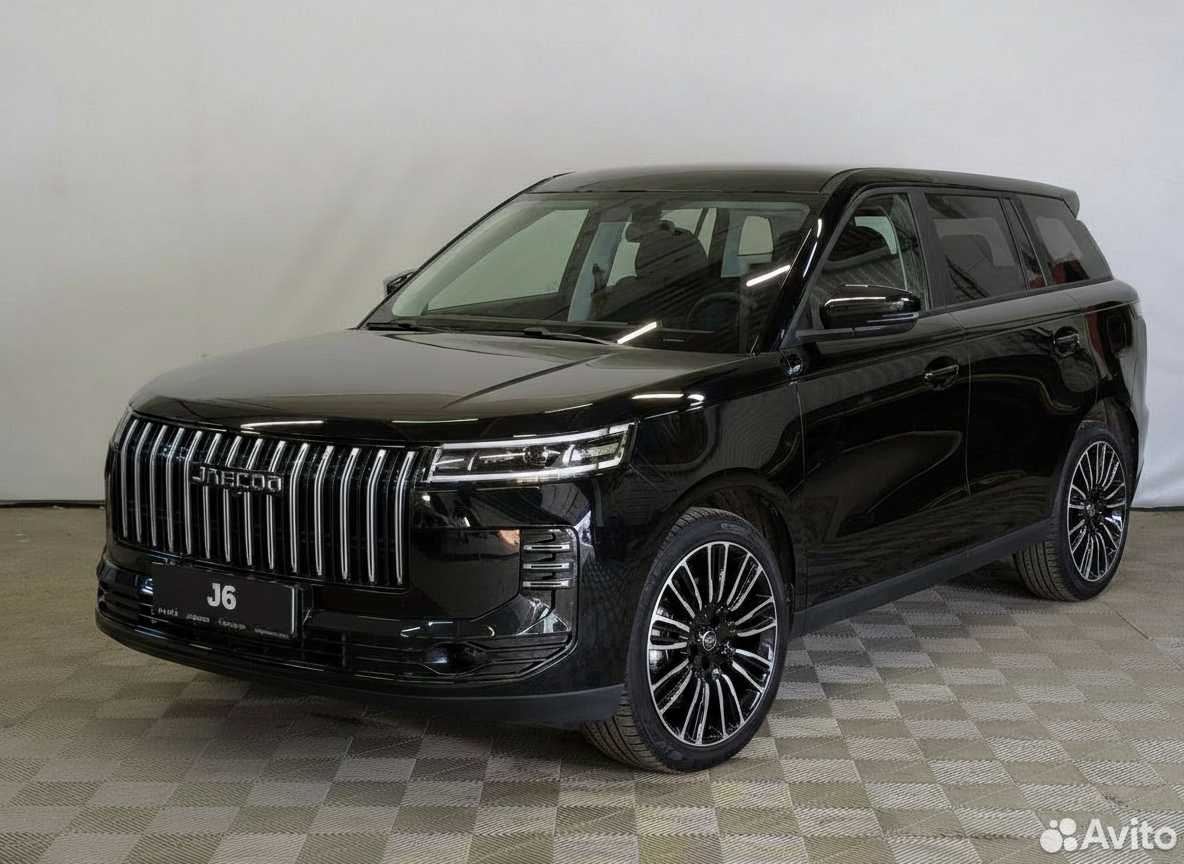 JAECOO J7 SUV 2023-2026 — После примерки