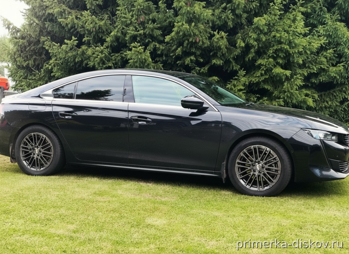 PEUGEOT 508 — После примерки