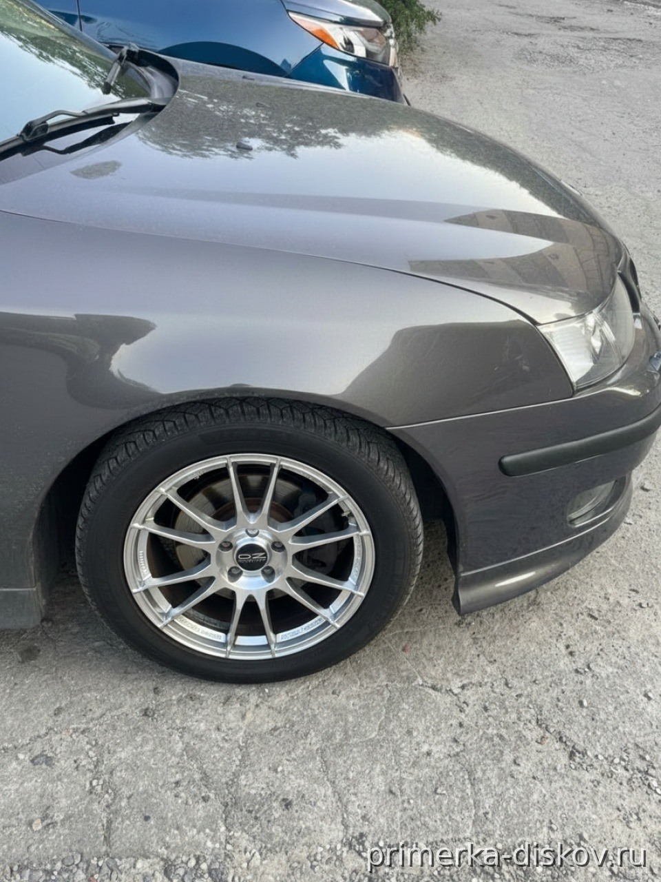 SAAB 9-3 — После примерки
