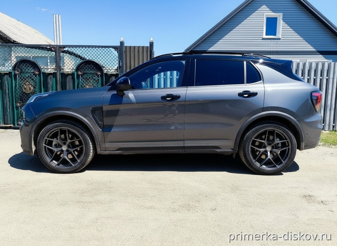 LYNK & CO 01 SUV 2017-2026 — После примерки