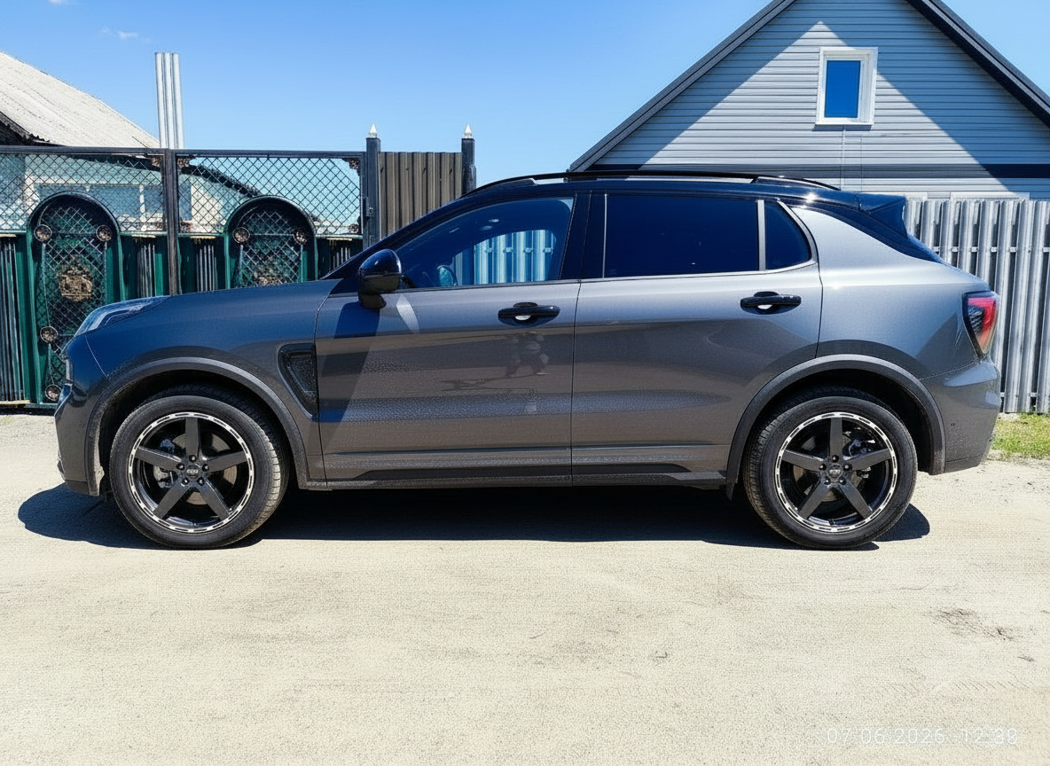 LYNK & CO 01 SUV 2017-2026 — После примерки