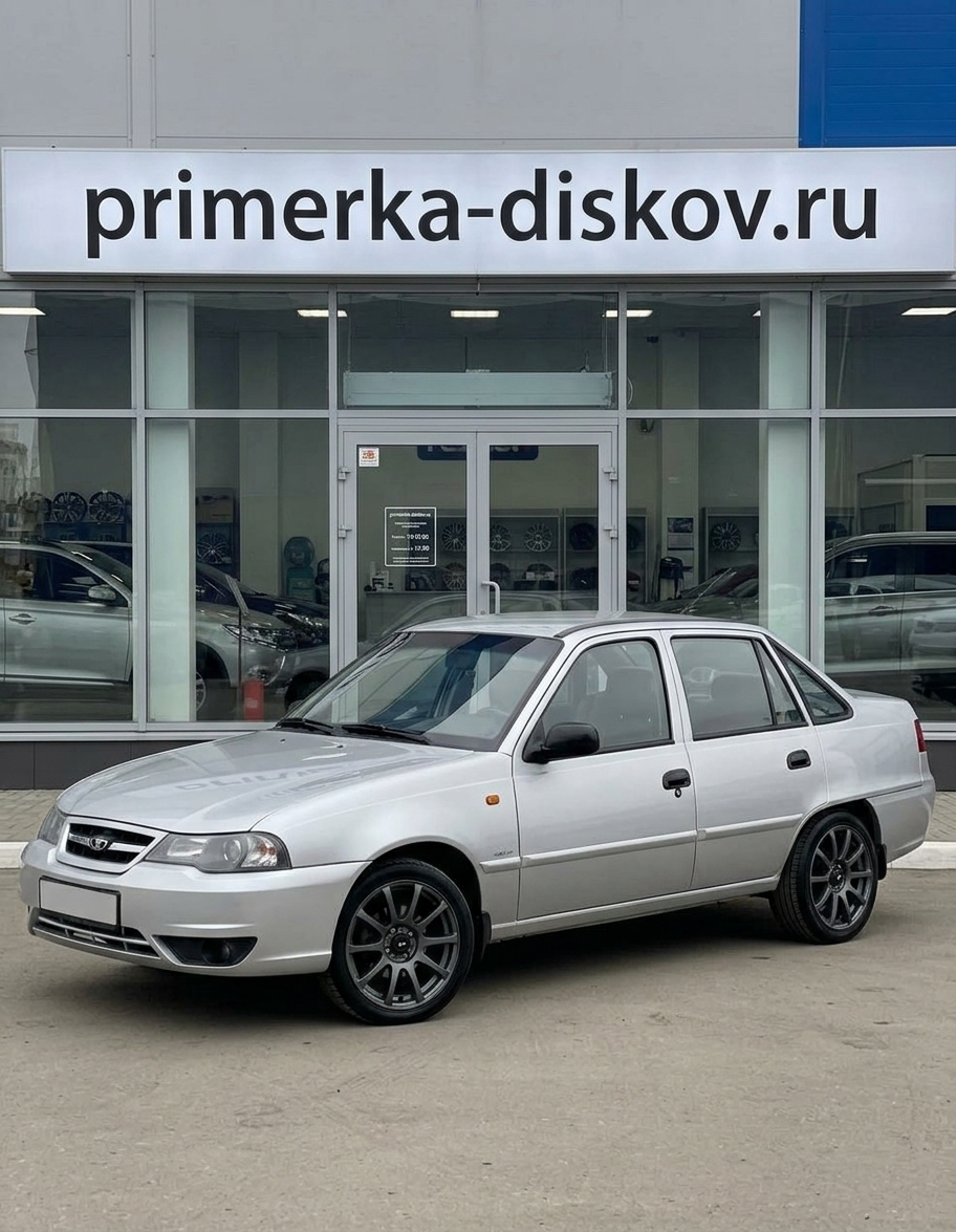 DAEWOO Nexia N150 2008-2016 — После примерки