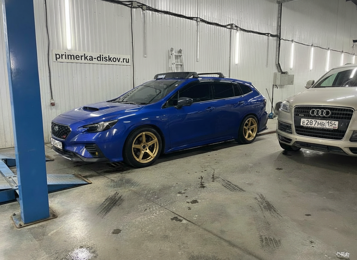 SUBARU Levorg — После примерки