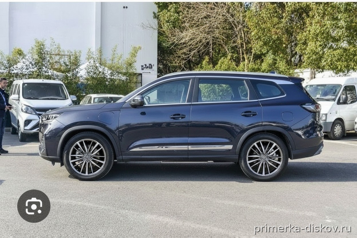 CHERY Tiggo 8 PRO — После примерки