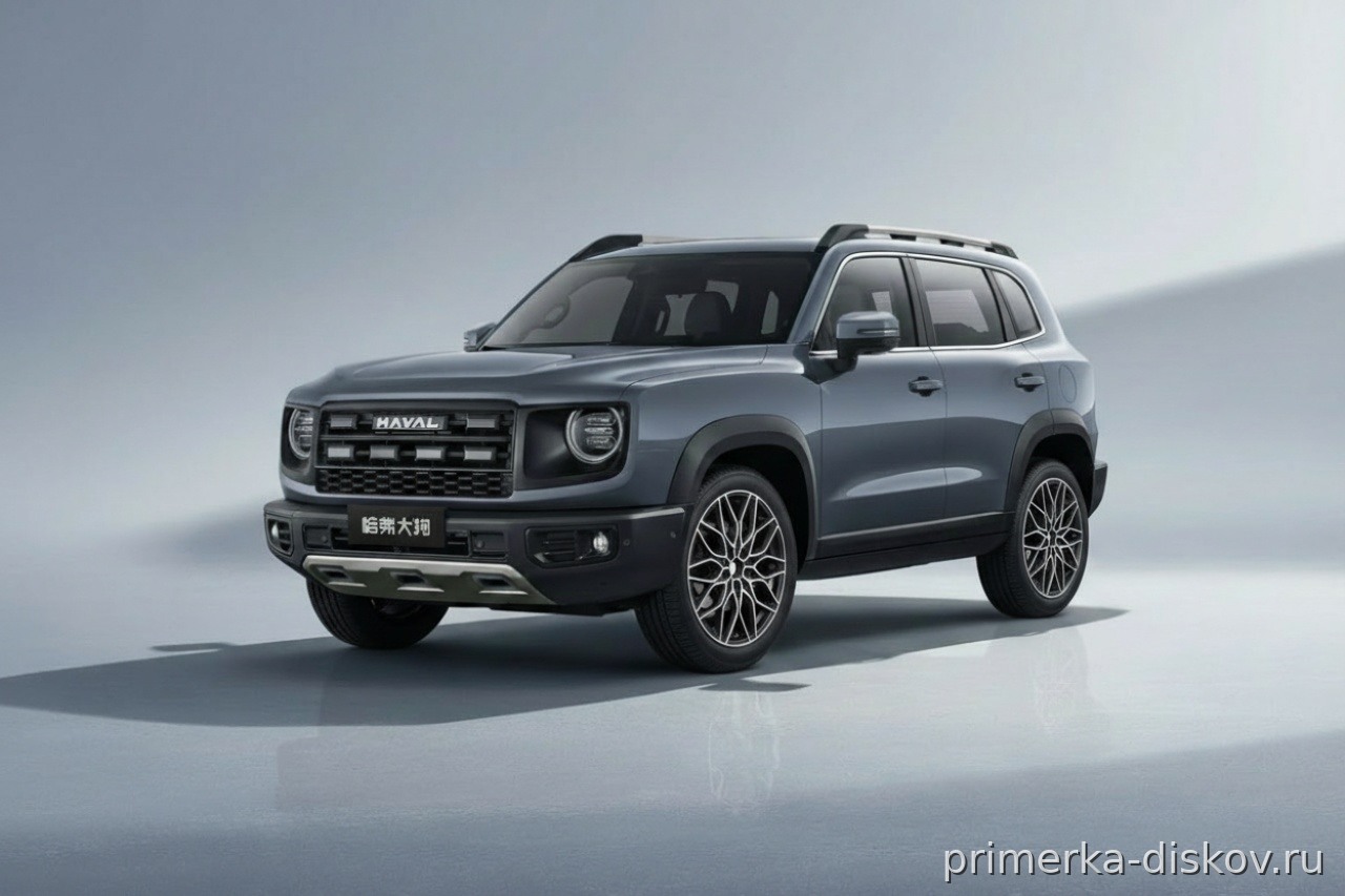 HAVAL Dargo — После примерки