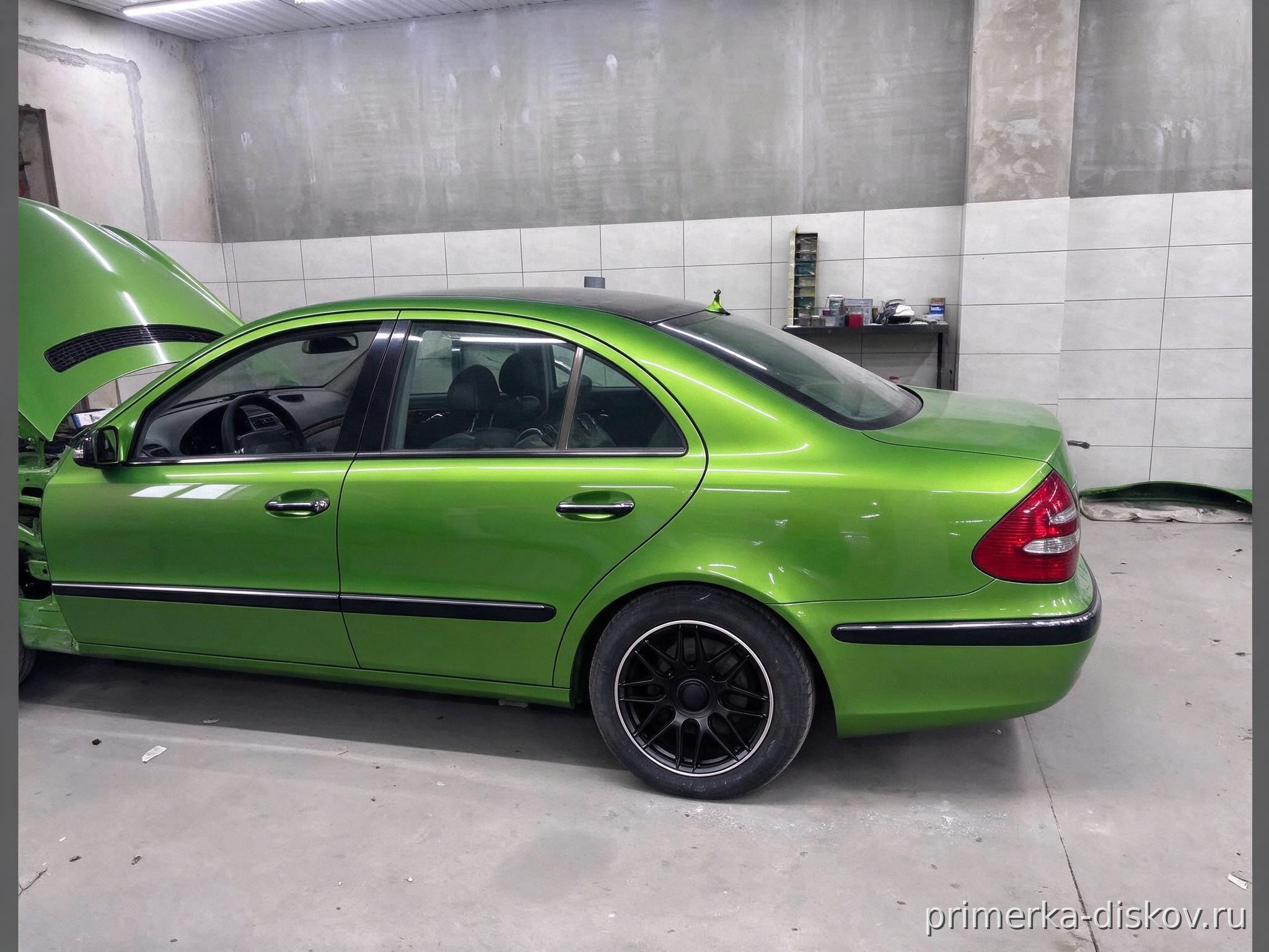 MERCEDES E-Klasse W211 Sedan 2002-2009 — После примерки