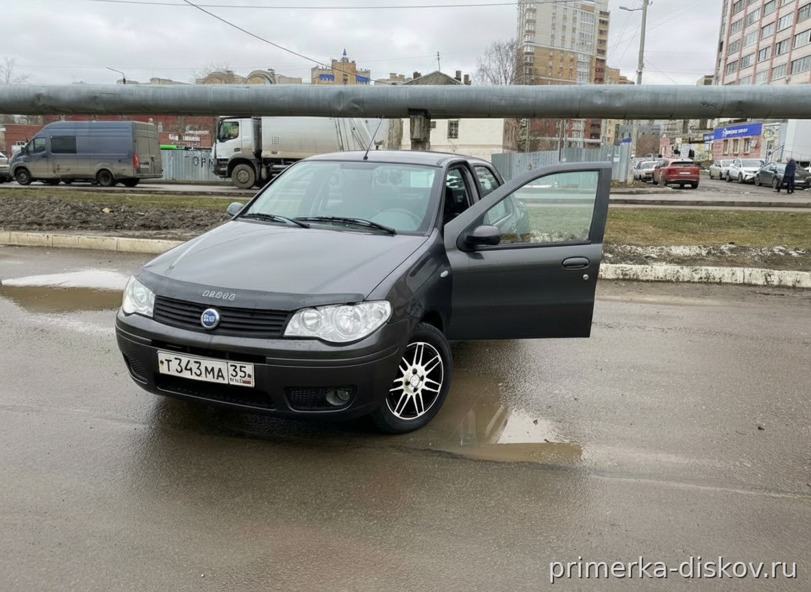 FIAT Albea Sedan 2002-2012 — После примерки